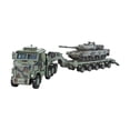 thumbnail image 1 of Miniatura Tanque Modelo Kit de Vehículo Blindado Transportador Bloques de Construcción Material Pp Función de Ensamblaje Adecuado para Colección Exhibición en Mesa Verde, 1 of 8