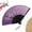 handheld folding fan, variant on Antique Chinese Folding Dance Fan, Bamboo Fan For Performances Stage Shows Theatrical Events, Elegant Hand Fan With Luminous Design Ergonomic Handle For Outdoor Activities Parties