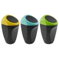 thumbnail image 4 of Mini Car Automotive Garbage Can Holder Trash Waste Container Dustbin Storage Box, 4 of 10
