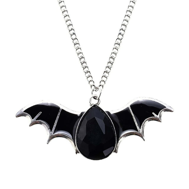 Collier Chauve-Souris Gothique Halloween Collier Gothique Collier Rétro Collier Gothique Femme