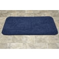 thumbnail image 5 of Garland Rug Serendipity Washable Nylon Navy Bath Rug, 30" x 50", 5 of 5