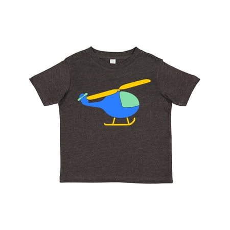 

Inktastic Blue Helicopter Gift Toddler Boy or Toddler Girl T-Shirt