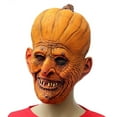 thumbnail image 4 of Máscara espeluznante TBKOMH decoración facial de Halloween disfraz de fiesta, 4 of 7