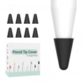 thumbnail image 1 of 8 PCS Silicone Nibs Tips Cover for Apple Pencil 1st and 2nd Generation Slim Lightweight Thin Protective Case Noiseless Drawing, 1 of 5