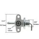 thumbnail image 2 of 16740-MCJ-013 New Fuel Pressure Regulator for 2000 - 2003 CBR954RR CBR929RR, 2 of 5