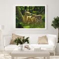 thumbnail image 3 of Cuadros Decorativos Cuadro de dibujo de taladro redondo completo 5D bosque ciervo diamante pintura habitación ornamento JShteea Nuevos Originales, 3 of 8