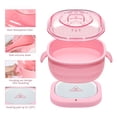 thumbnail image 1 of Tarmeek Warmer Hair Removal Wax Heating Applicable To Leg 3.9 inch LED Easy to Clean Waxing Warmer Hair Removal Great for Spring and Daily Life Gift for Women, 1 of 8