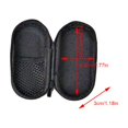 thumbnail image 3 of Bearachild Estuche para auriculares Bolsa de almacenamiento portátil con bolsillo de malla Cierre con cremallera Bolsa Organizador anticolisión Type3 NO3, 3 of 6