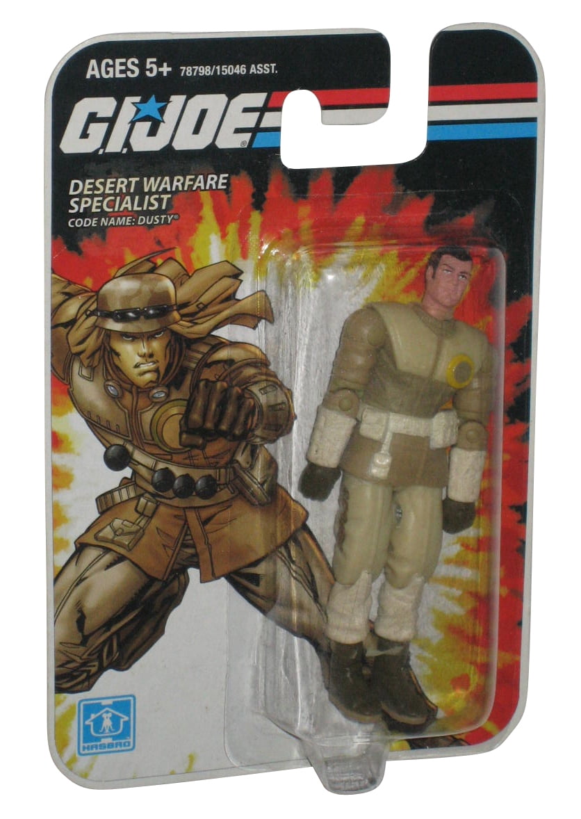 gi joe dusty file card