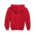 thumbnail image 2 of Hanes Boys EcoSmart Fleece Pullover Hoodie Sweatshirt, Sizes 4-18, 2 of 5