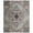 Light Grey/Fuchsia, variant on SAFAVIEH Madison Frazier Floral Geometric Area Rug, Light Grey/Fuchsia, 6' x 9'