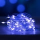 thumbnail image 1 of Cadena de luces LED de alambre de cobre, 2032 pilas de botón, luces decorativas, caja de regalo para pastel de flores, cadena de luces pequeña, 1 of 6