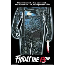 Friday the 13th - One Sheet Wall Poster, 22.375" x 34"