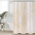 thumbnail image 2 of 60x72 Inch Shower Curtains for Bathroom Beige Fabric Bath Curtain Decor Retro Oil Painting Modern Abstract Art Aesthetics Waterproof Restroom Curtains Shower Set Accessories with 12 Hooks 60 Inch, 2 of 6