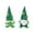 F_2 pcs, variante sur Riforla 2 Pcs Décorations de la Saint-Patrick Cadeaux Décoration de Vacances Décoration de Poupée Festival Irlandais Décoration de Table Maison Ornements pour la Saint-Patrick Irlandaise B_2 Pcs