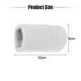 thumbnail image 2 of Unique Bargains Pair Sweat Absorbing Wrist Sweatbands Athletic Cotton Terry Cloth White 8x10cm, 2 of 6