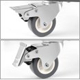 thumbnail image 5 of 2 Packs Movable Base, Adjustable Fridge Stand Washing Machine Stand Mobile Roller with 4 Locking Swivel, Telescopic Furniture Dolly Roller, Load Up 480 LB, 5 of 6
