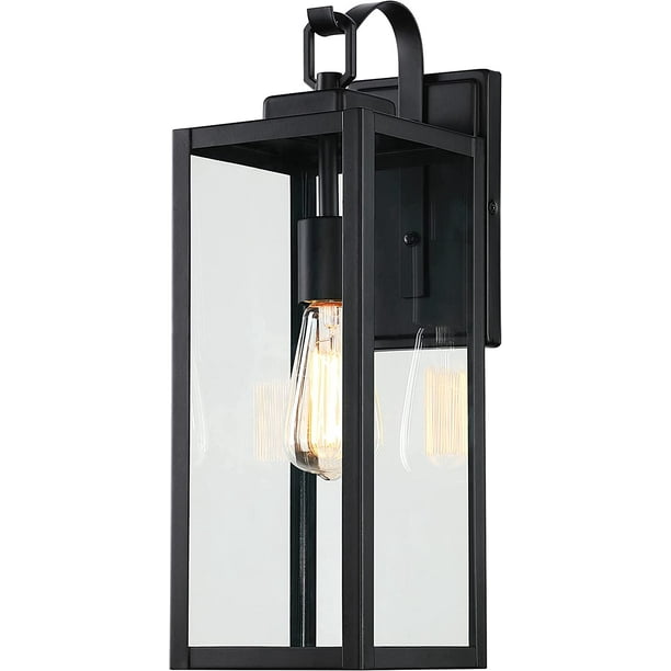 Outdoor Wall Lantern, Large Exterior Waterproof Wall Sconce Light