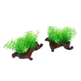 thumbnail image 4 of Aquarium  Imitation Plants, Green Beautiful Fish  Artificial Plants Decorations  For Home, 4 of 8