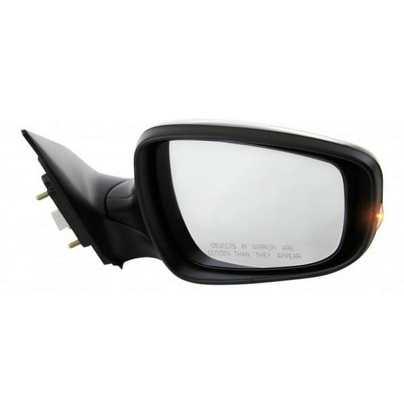 AutoPartsAlliance Passenger Side Mirror outside rear view for ELANTRA 2011 2012 2013