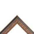 thumbnail image 3 of Imperial Frames Canterbury Collection 11x14" Antique Copper & Black Baroque Wood Frame, Hand-Finished, Museum-Quality Open Back Frame for 3/4" Canvas & Panels, 3 of 7