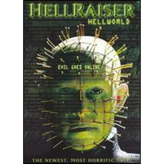 Pre-Owned Hellraiser: Hellworld (DVD 0786936286014) directed by Rick Bota