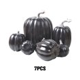 thumbnail image 4 of Injueey Calabazas decorativas duraderas de Halloween y Acción de Gracias con seguridad realista e inodoro. Kits de decoración para fiestas, 4 of 6