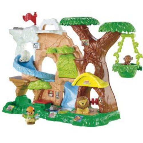 Fisher-Price Little People Zoo Talkers Animal Sounds Zoo 