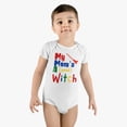 thumbnail image 4 of My Mom is a good witch Onesie® Organic Baby Bodysuit, 4 of 4