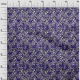 thumbnail image 2 of oneOone Cotton Jersey Purple Fabric Animal Skin Craft Projects Decor Fabric Printed By The Yard 58 Inch Wide-Y9K, 2 of 4