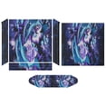 thumbnail image 2 of Flowers Rose Purple PS4/PS4 Pro/PS4 Slim Skin Sticker For Console And Controller Skins, 2 of 6