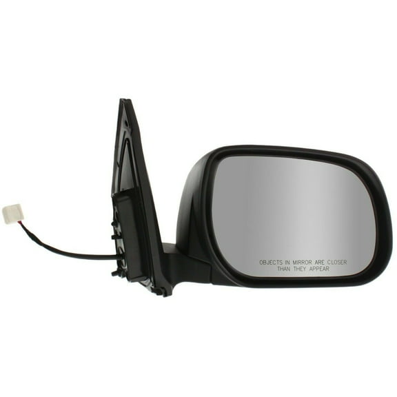 AutoPartsAlliance Passenger Side Mirror outside rear view for RAV4 2009 2010 2011 2012