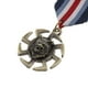 thumbnail image 4 of 4x Insignias de corona de tela, broches para camisa, prendedores, corpiños para uniformes y disfraces EstiloG, 4 of 9