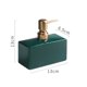 thumbnail image 2 of Dispensador de loción de cerámica for baño, dispensador de jabón líquido rellenable con bomba de presión, 2 of 6