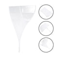 thumbnail image 3 of 4pcs Creative Plastic Rain Bonnet Rainproof Hat Rain Caps With Visor For Women, 3 of 7