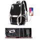 thumbnail image 3 of Blackpink Backpack Laptop Bag School Bag Bookbag With Usb Chargingheadphone Port, 3 of 5