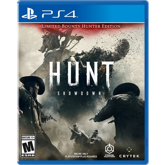 HUNT Showdown Limited Bounty Hunter Edition for PlayStation 4 [VIDEOGAMES] PS 4