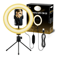 thumbnail image 2 of Aro De Luz Led 10 Pulgadas 26 Cm Malubero, Negra, 2 of 5