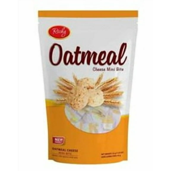 OATMEAL CHEESE MINI BITE 35GR