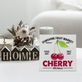 thumbnail image 6 of Zomyto 5x5 IN Kitchen Farmhouse Cherry Wooden Box Sign Art Desk Decor Cherries Fruit Market, 6 of 6