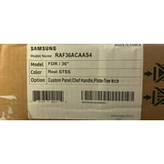 NEW Stainless Steel Accessory Kit for 36" Built-in Refrigerator RAF36ACAAS4/AA