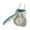 malachite green, variant on Multipurpose Easters Rabbits Ears Organizers Bag Home Decoration for Efficient Storage of Personalize Items
