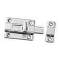 thumbnail image 3 of Pestillo deslizante,Pestillo deslizante Pestillo deslizante Cerradura deslizante,Cerradura de pestillo deslizante de seguridad para puerta de oficina,Con tornillos para montaje en, 3 of 8