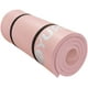 thumbnail image 1 of Tapete de Yoga Gruesa de 20 Mm de Alta Densidad NBR, Tapetes de Ejercicio de Pilates de Espuma de 76 "de Largo, Rosa con Bolsa, 1 of 8