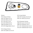 thumbnail image 4 of APPLAYERR Trousse Complète de Service de Filtre de Transmission Auto Norme OEM Remplacement Direct pour Réparation de Transmission de Véhicule, 4 of 9