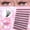 30D, variant on 30D/40D/80D/100D Voluminous Segmented False Eyelashes Super Fluffy Large Capacity Individual Lashes