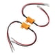 thumbnail image 4 of Protector de resistencia de carga, 2 piezas de resistencia LED 25W8Ω Resistencias de carga Resistencia LED elegante y moderna, 4 of 9