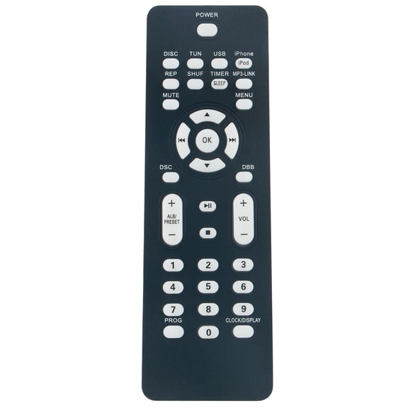 New RC2023639/01 Replace Remote for Philips DCM109 DCM109/37 DCM109/93 DCM109/79