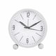 thumbnail image 1 of Reloj Despertador Pequeño Y Compacto, Reloj Despertador Portátil Con Espejo, Reloj Despertador Silencioso Redondo Para Dormitorio De Niños matsuzay HA026423-03, 1 of 5