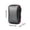 Black B, variant on Hard Shell EVA Electronics Organizer Pouch, Portable Cable Storage Case with Zipper for Headphones, Chargers, USB Cords, and Small Travel Accessories